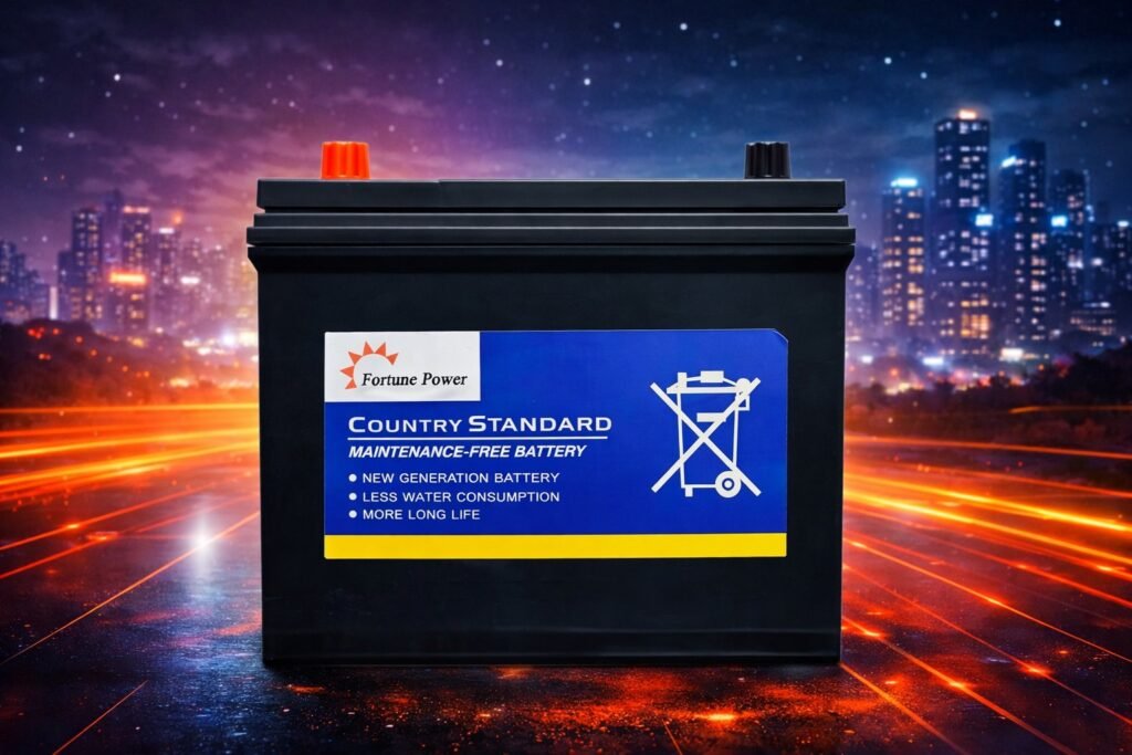 بطارية 55B24LS – ضمان سنة