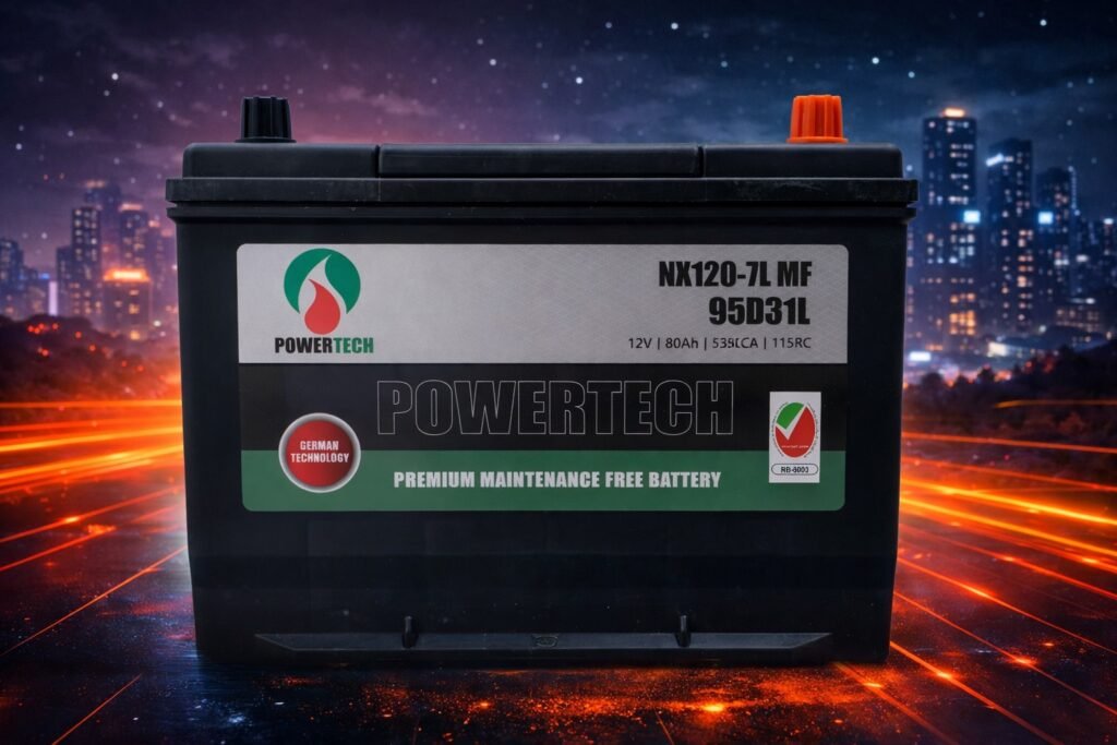 بطارية 95D31L – ضمان سنة